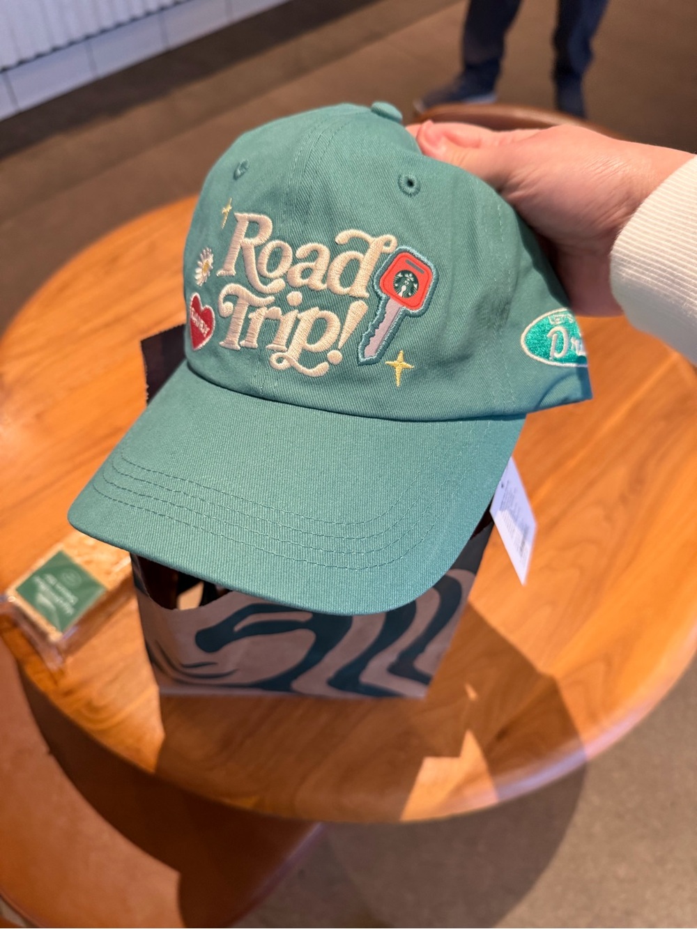 Starbucks x Dandy Road Trip Hat- Limited Edition- - Summer 2026